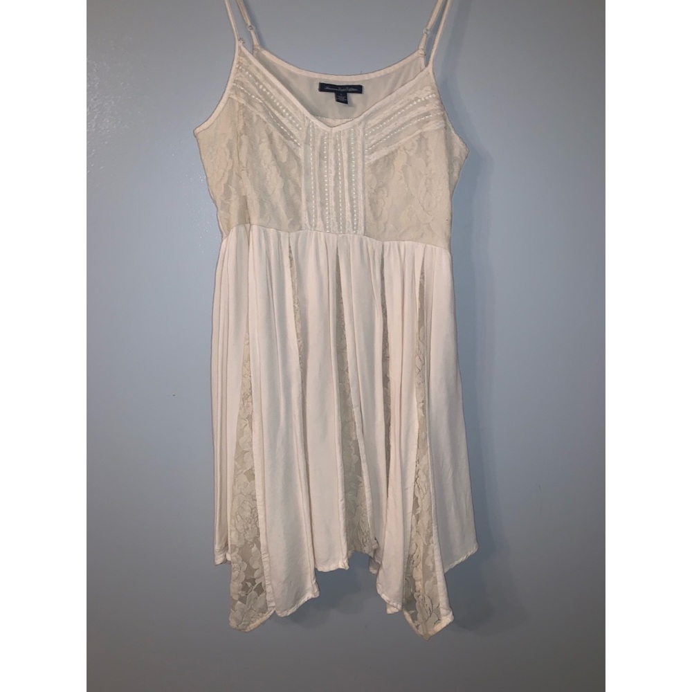 Short Floral Lace Dress